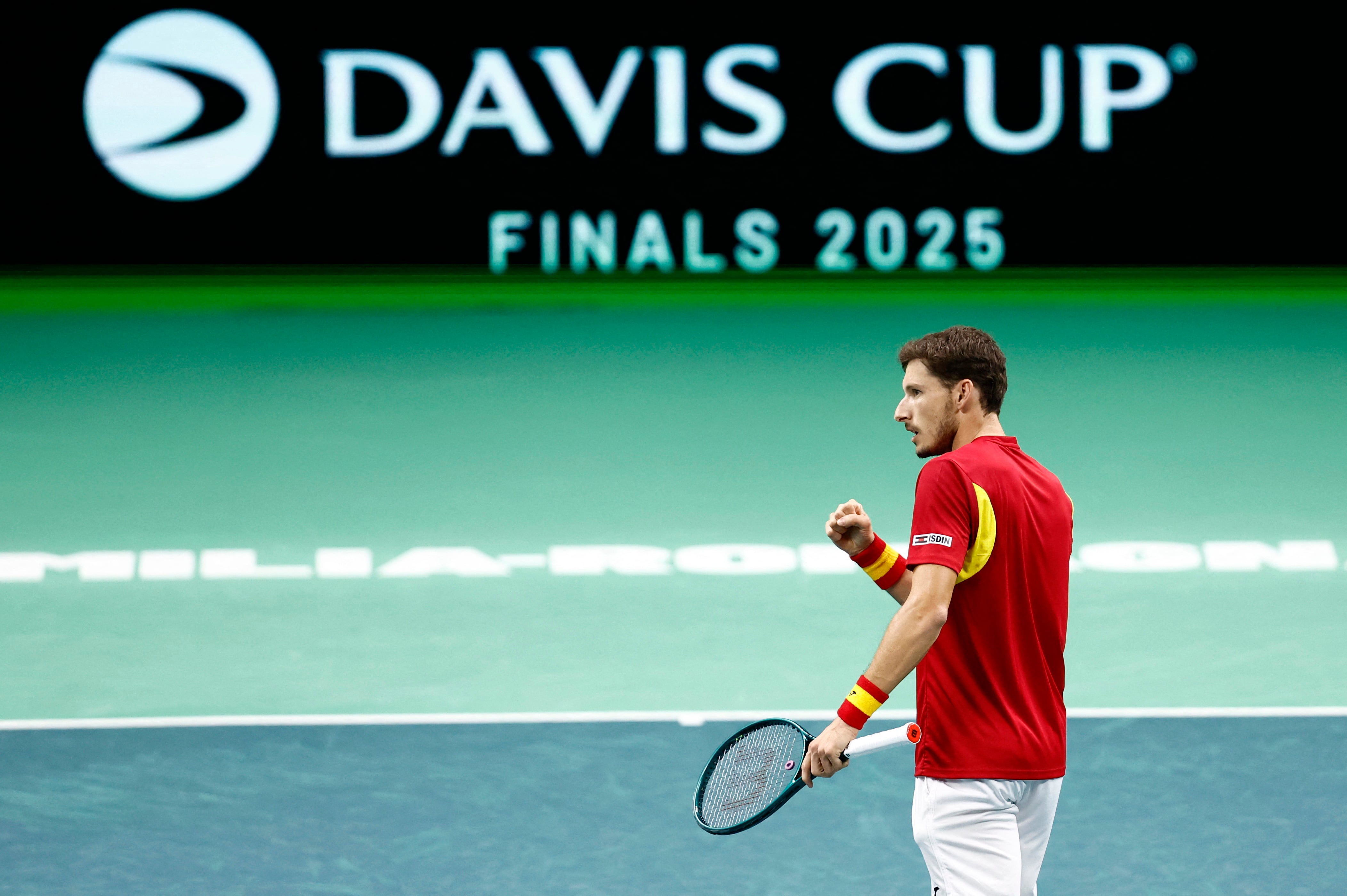 Carreño vence a Struff y España queda a un paso de la final de la Copa Davis