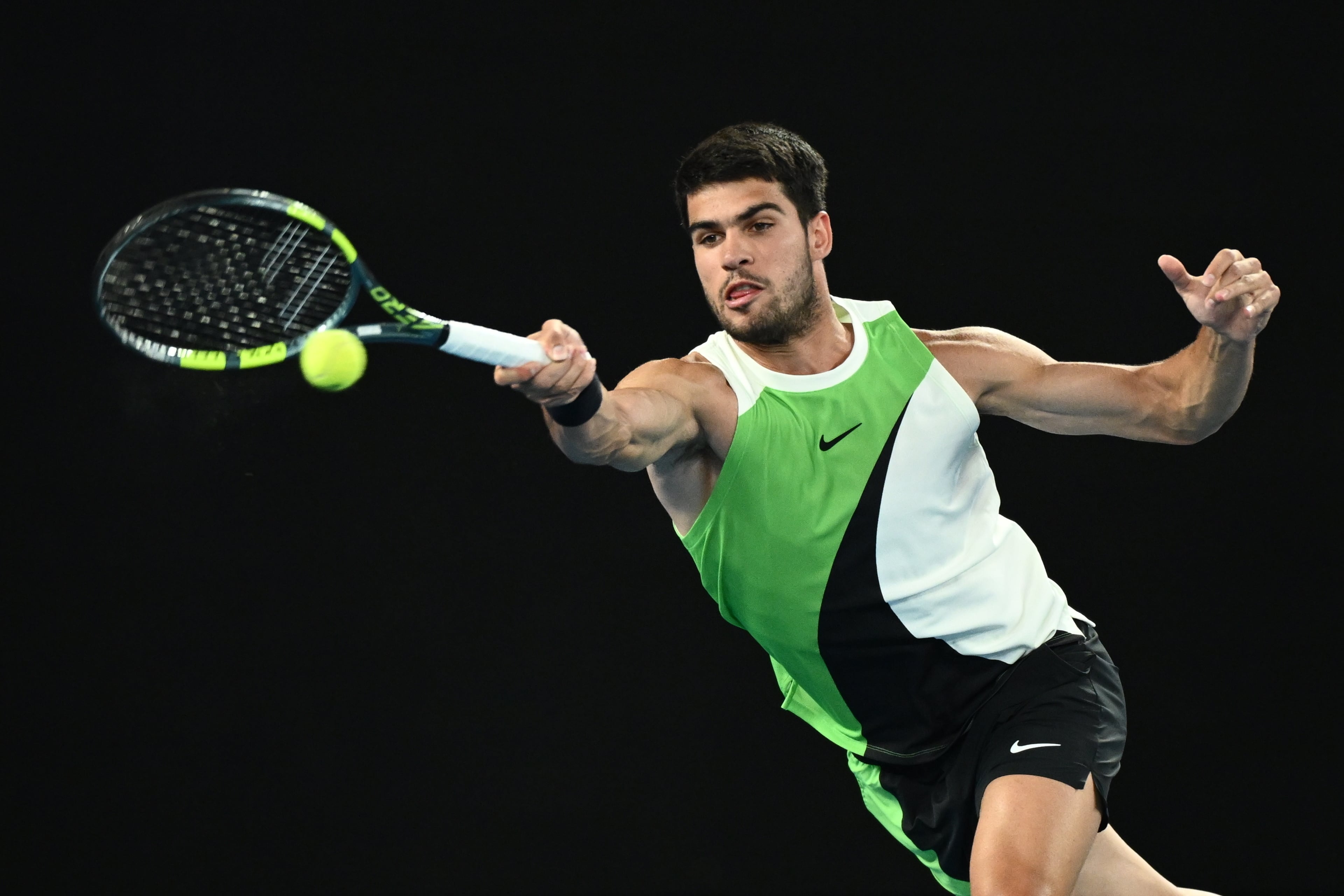 Alcaraz - Zverev y Djokovic - Sinner en las semifinales del Open de Australia: horario y dónde ver los partidos