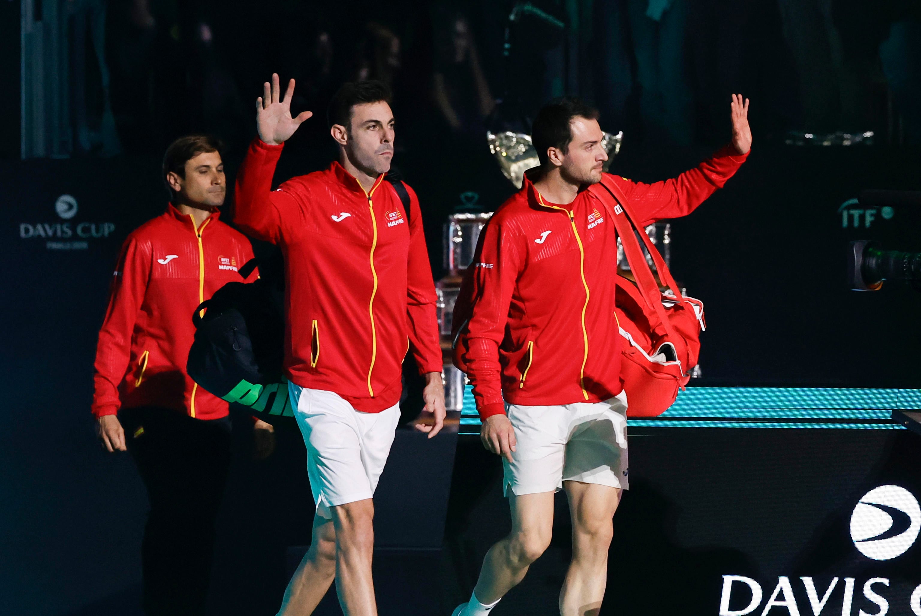 España - Alemania: horario y dónde ver la semifinal de la Copa Davis de Bolonia
