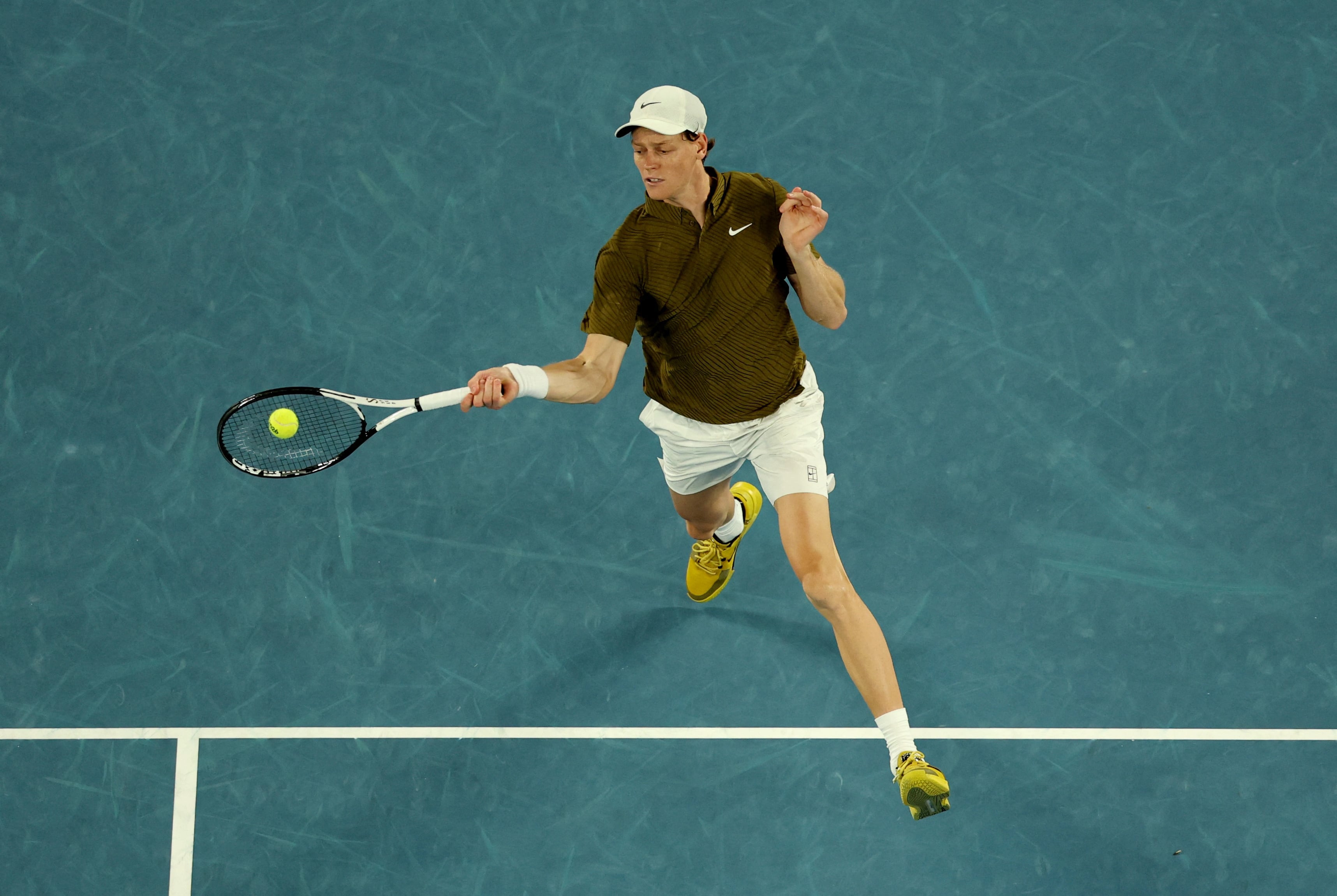 Así te hemos contado la victoria de Novak Djokovic ante Jannik Sinner en el Open de Australia