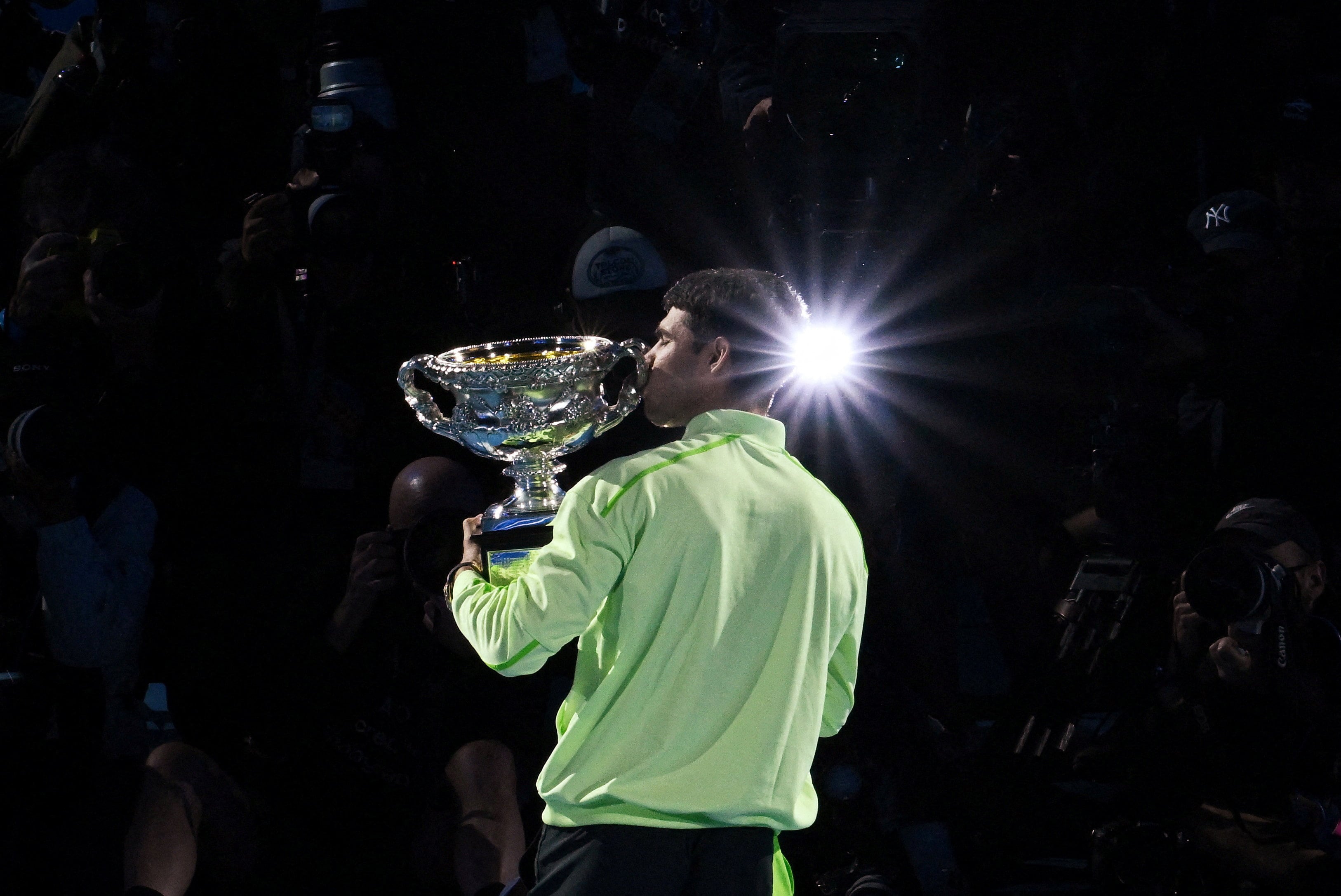 Alcaraz, un círculo cerrado y una factura: “Muchos dudaban de mí, pero se equivocaban”