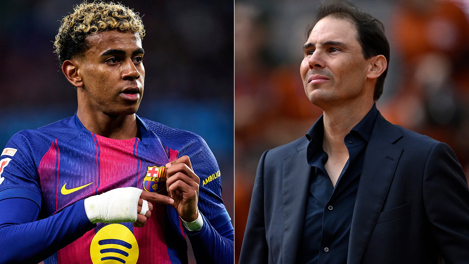 El consejo de Rafa Nadal a Lamine Yamal: “Que sea inteligente para escuchar lo que no quiere. No es fácil, pero tienes que encontrar tu vida real”