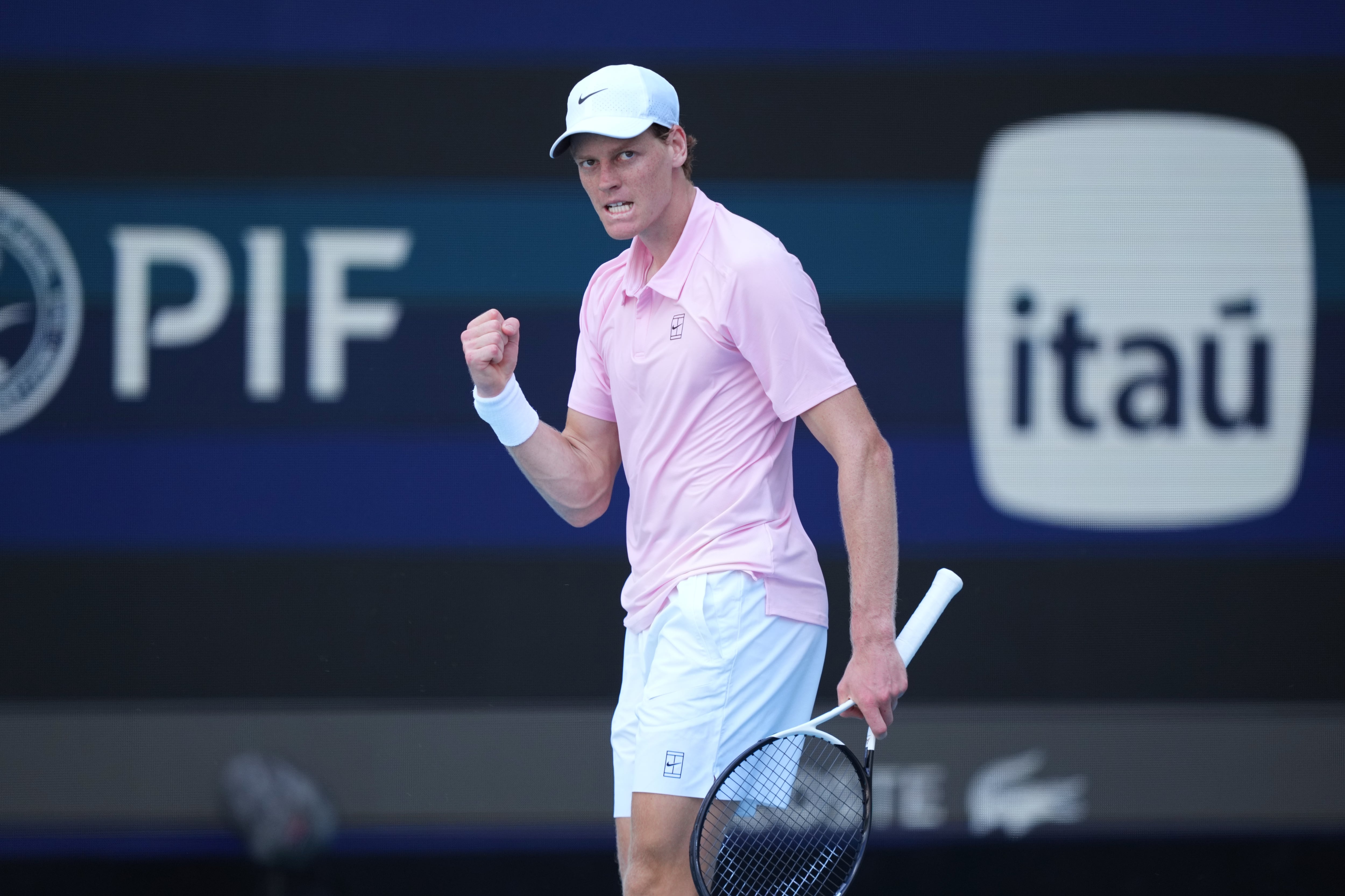 Sinner descuenta otra casilla hacia el ansiado doblete americano