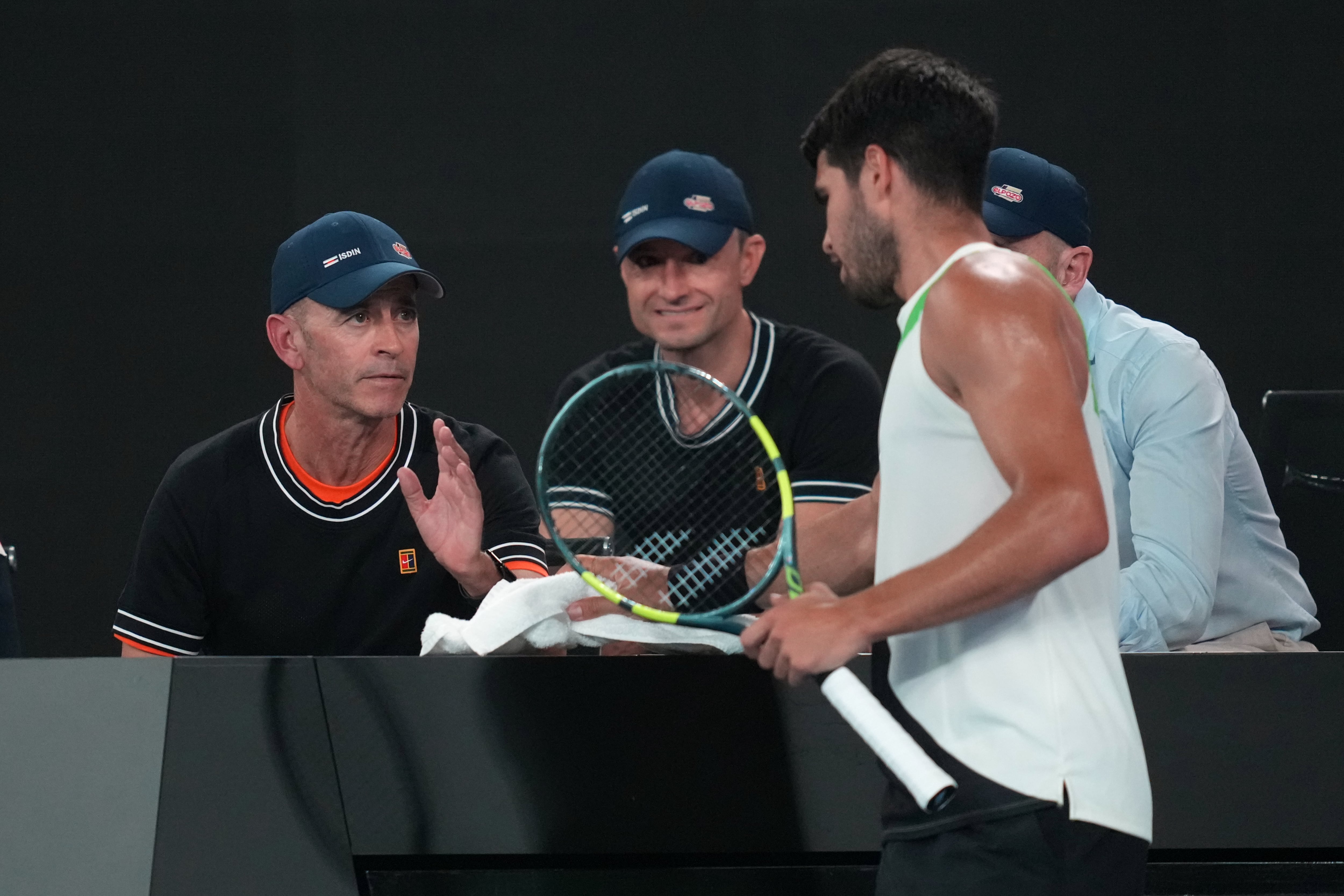 Samuel López, el obrero que guía a Alcaraz: “Se puede llegar aquí sin haber sido un ‘megacrack”