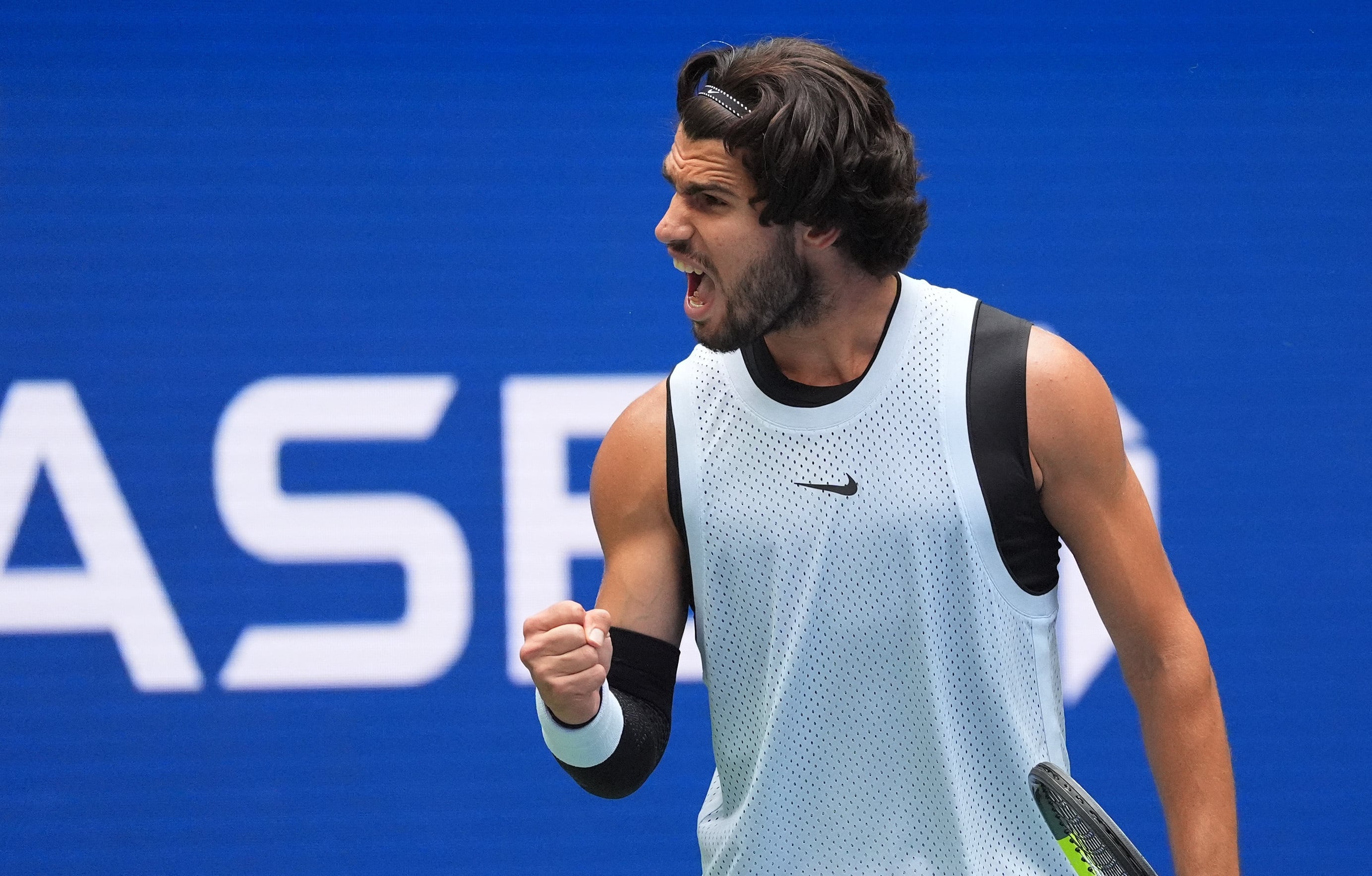 Así te hemos contado la victoria de Carlos Alcaraz contra Tommy Paul en los octavos de final del US Open