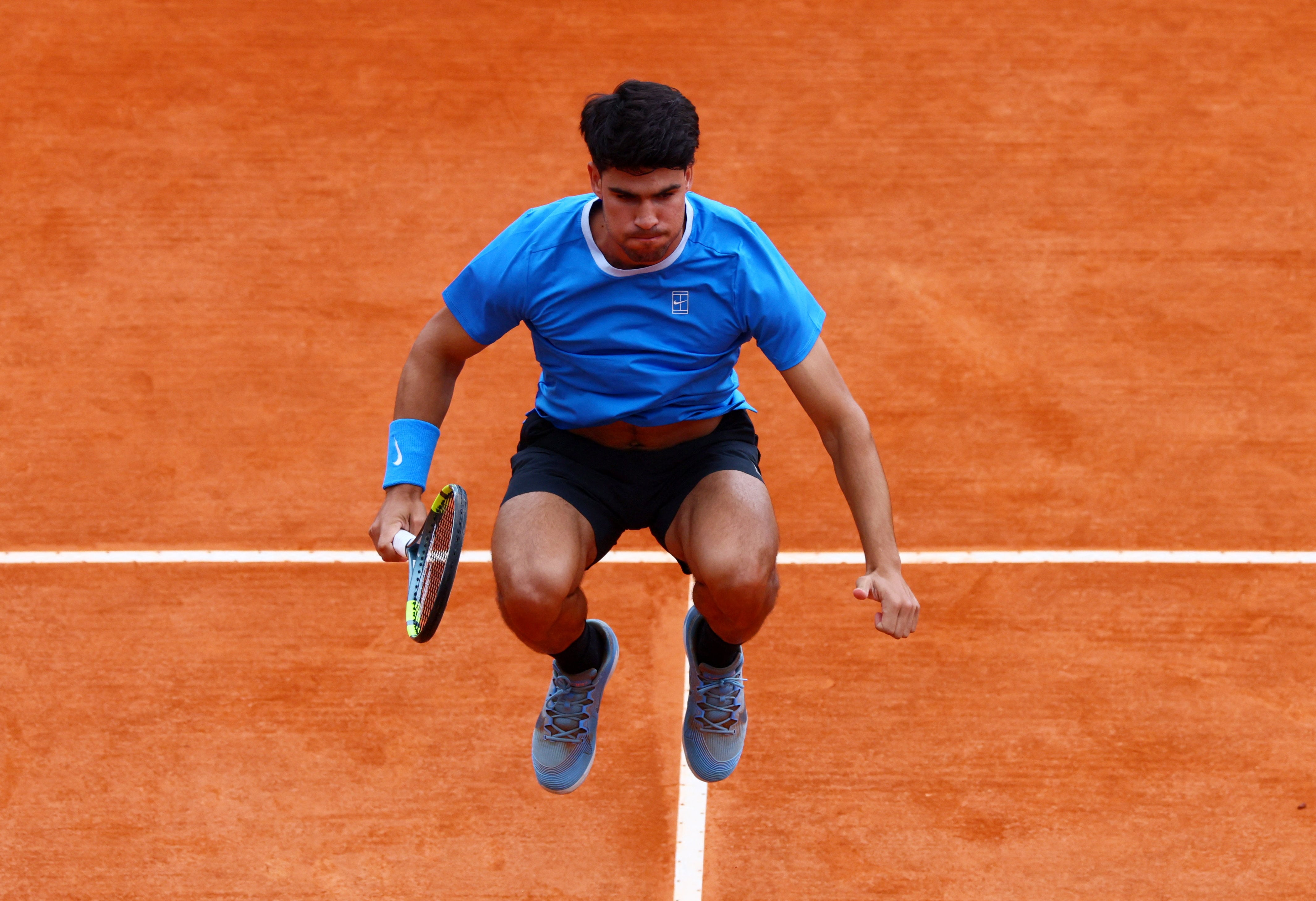 Carlos Alcaraz - Sebastián Báez | El murciano se impone al argentino 6-1 6-3