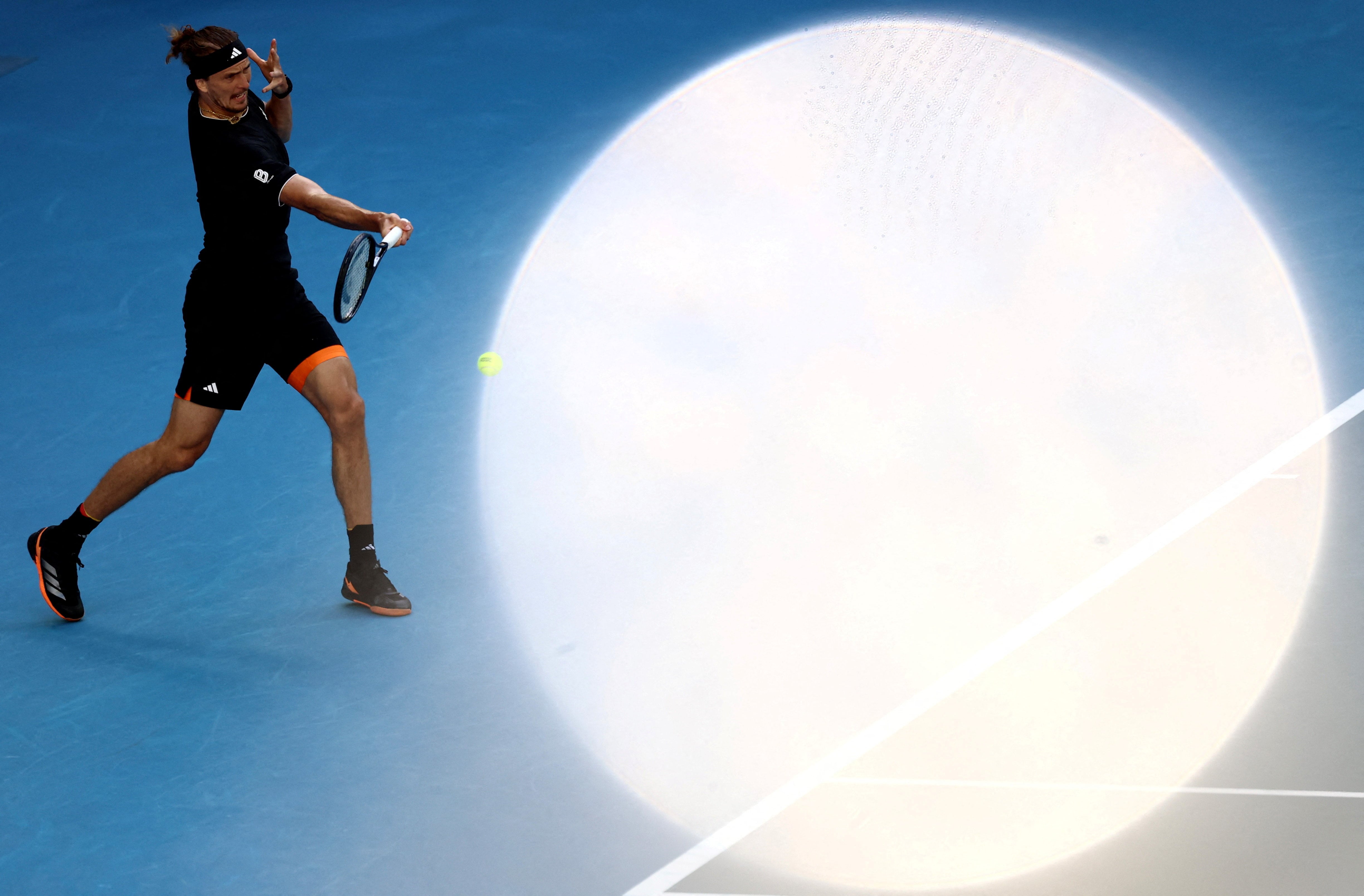 Zverev, una herida que no cierra y un paso al frente en busca del grande que nunca llega