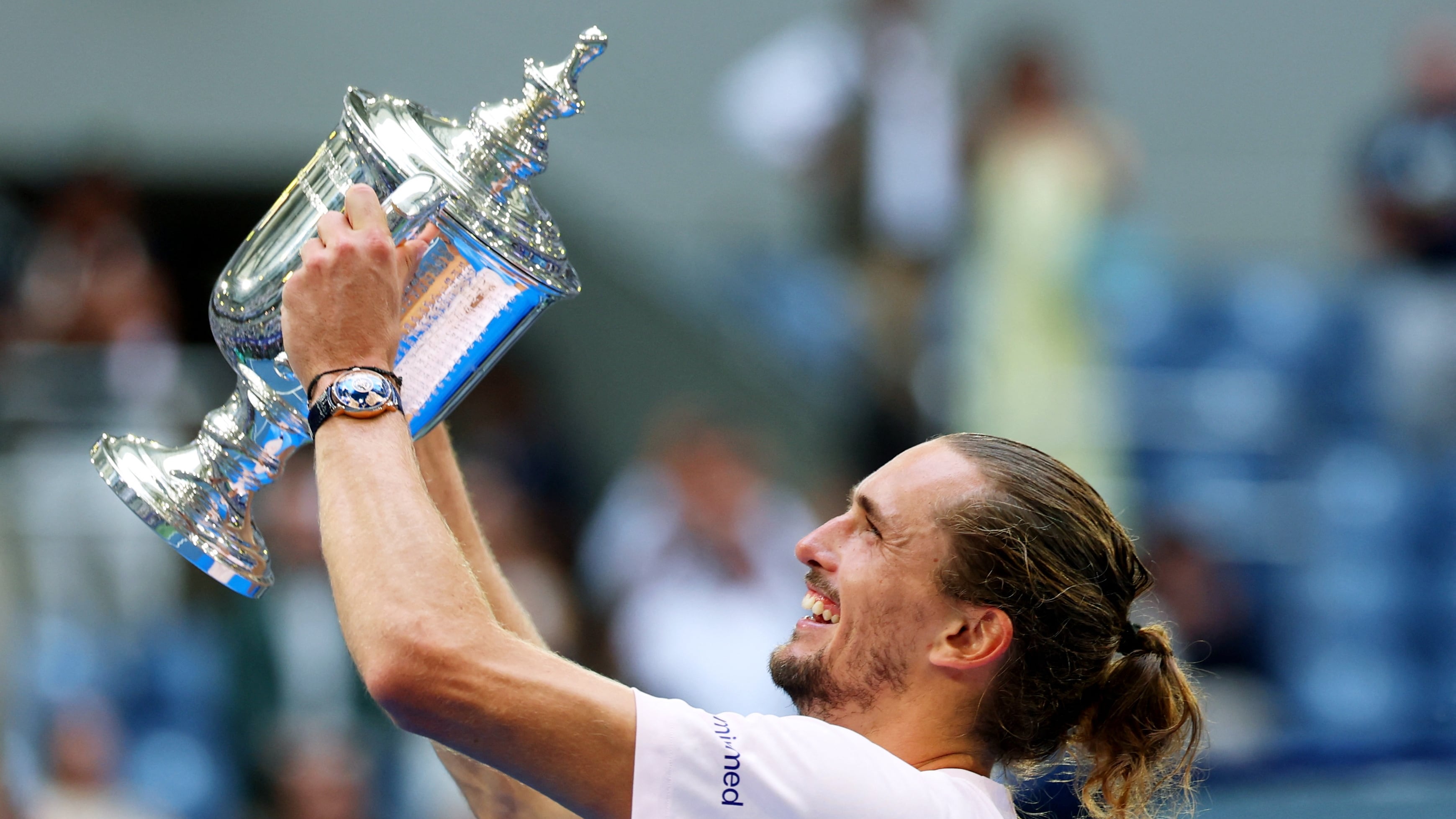 Tres meses y dos grandes después, Zverev encuentra su momento: el US Open es suyo