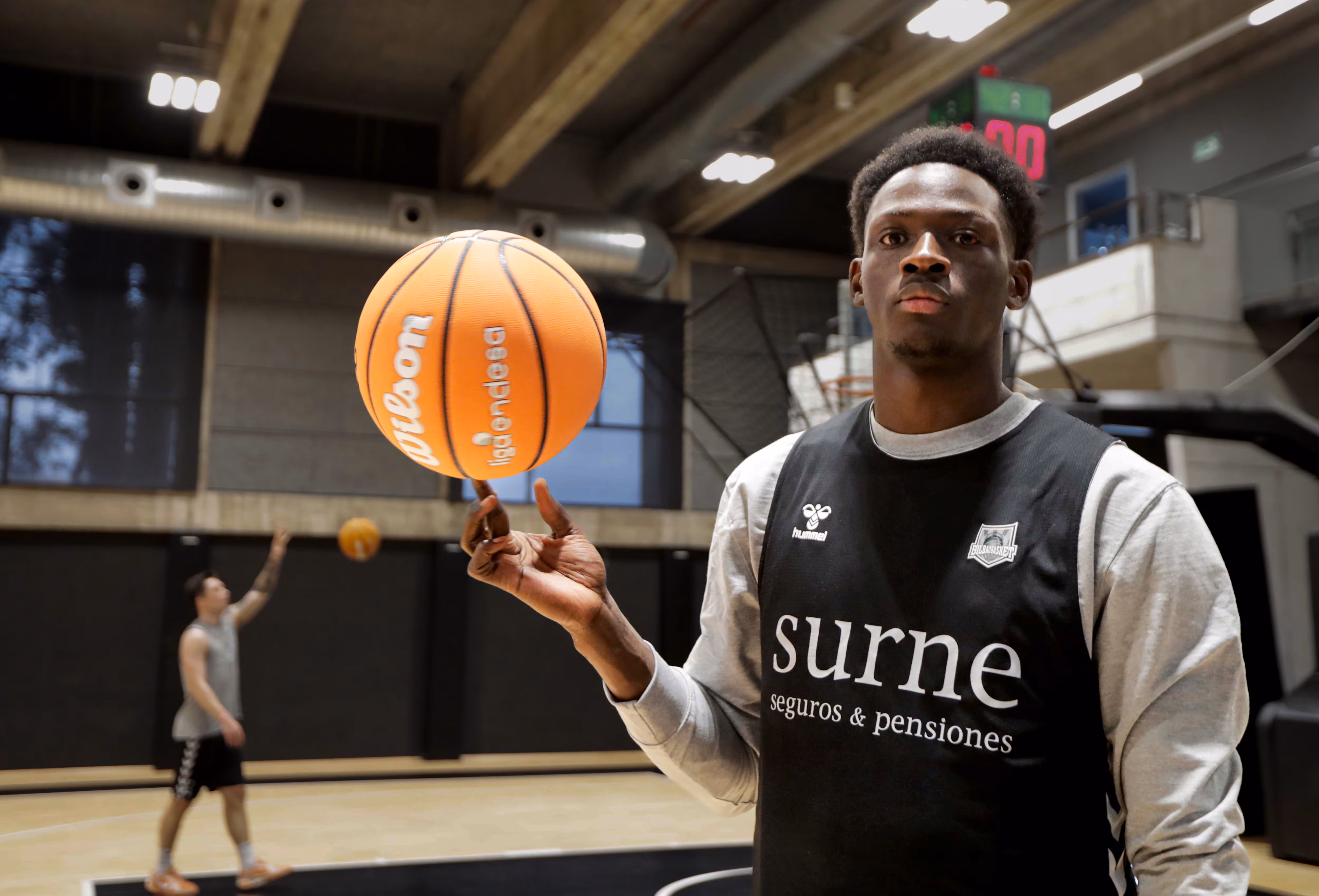 Bassala Bagayoko, el niño que sucedió a Ricky Rubio, vuelve a empezar