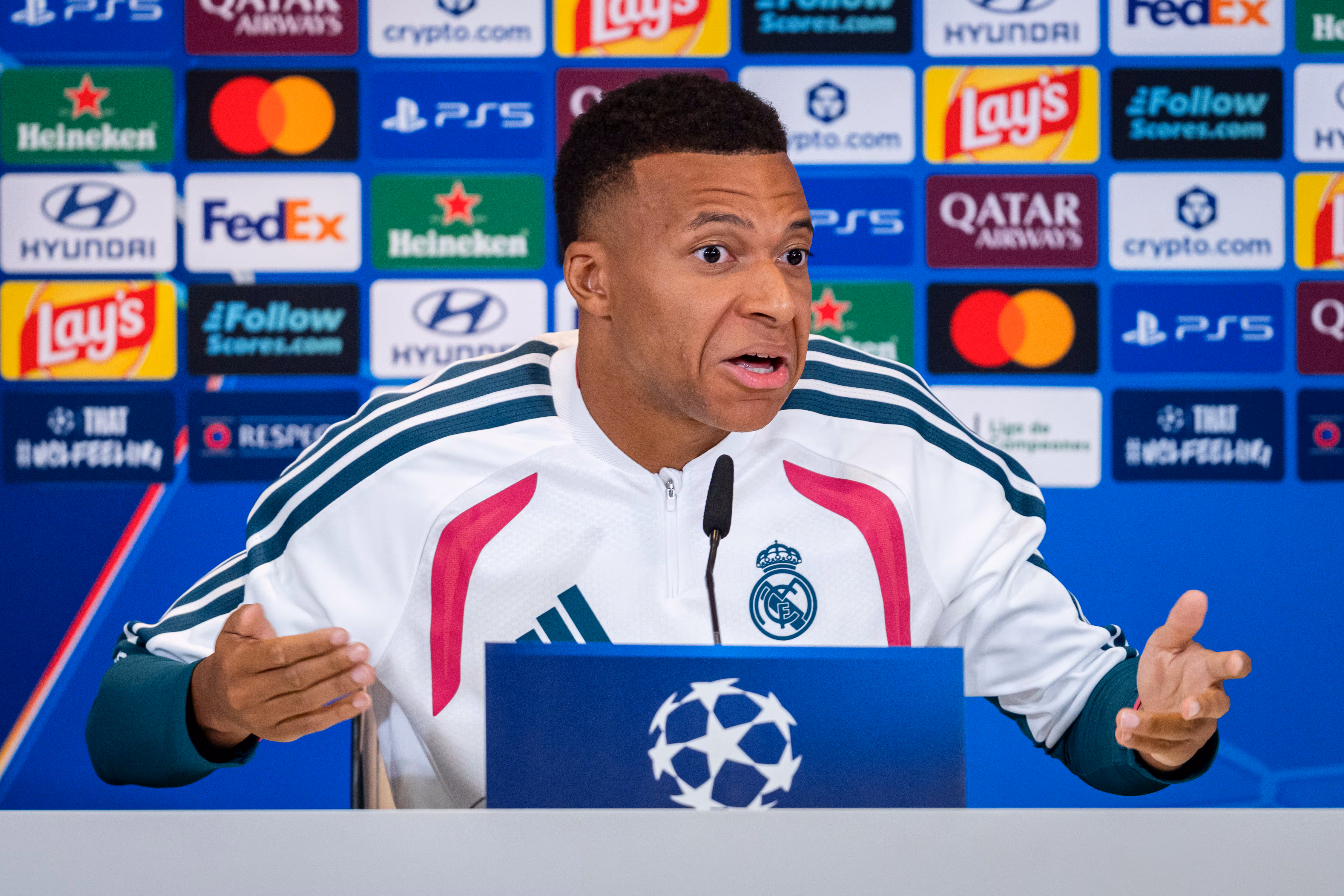 Un Kylian Mbappé quisquilloso y reivindicativo: “Yo hago muchas cosas que los otros no hacen”