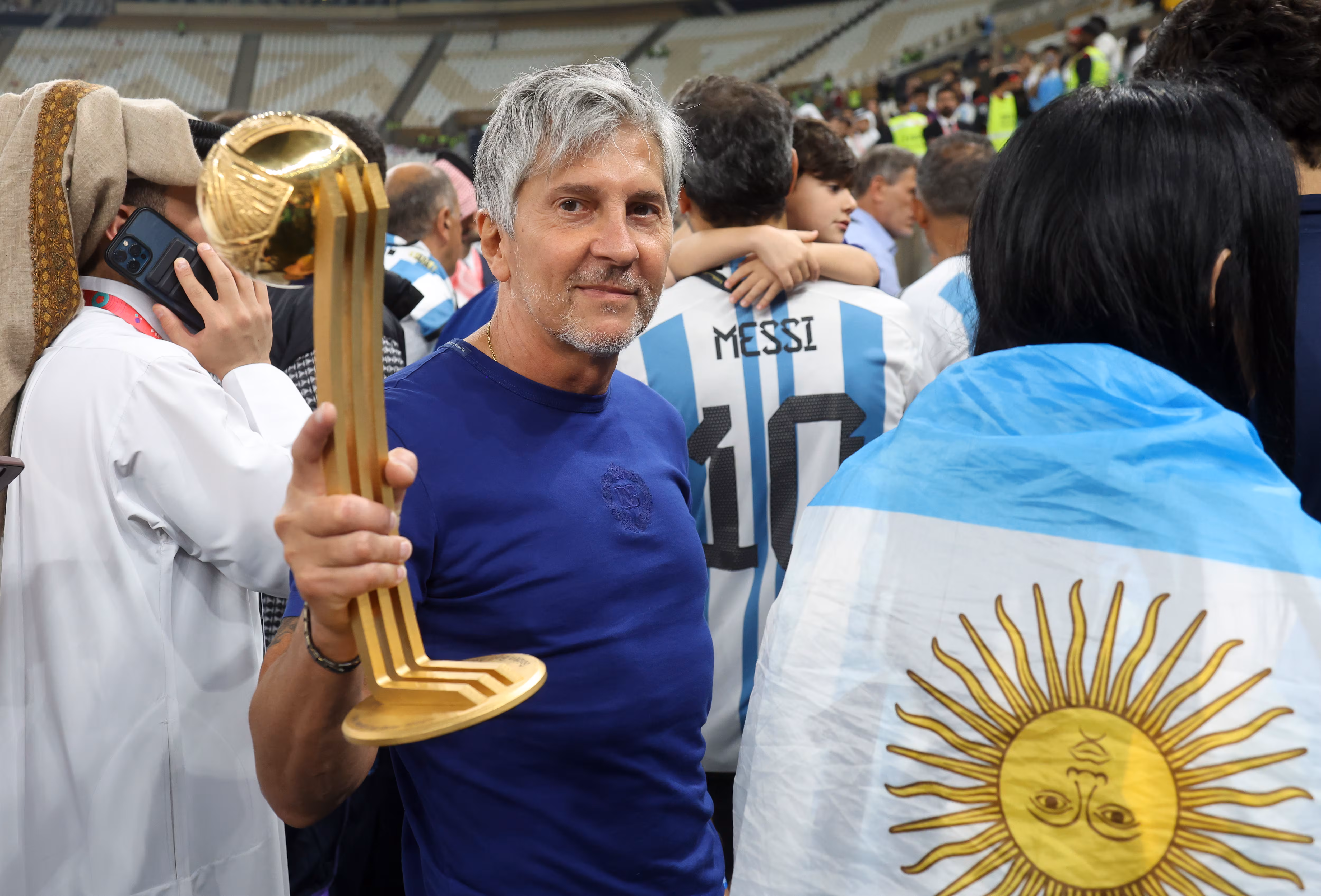 Muere Jorge Messi, el ​hombre que guió a Leo Messi a la cima del mundo