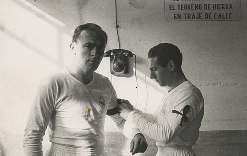 El artista que secuestró a Di Stéfano