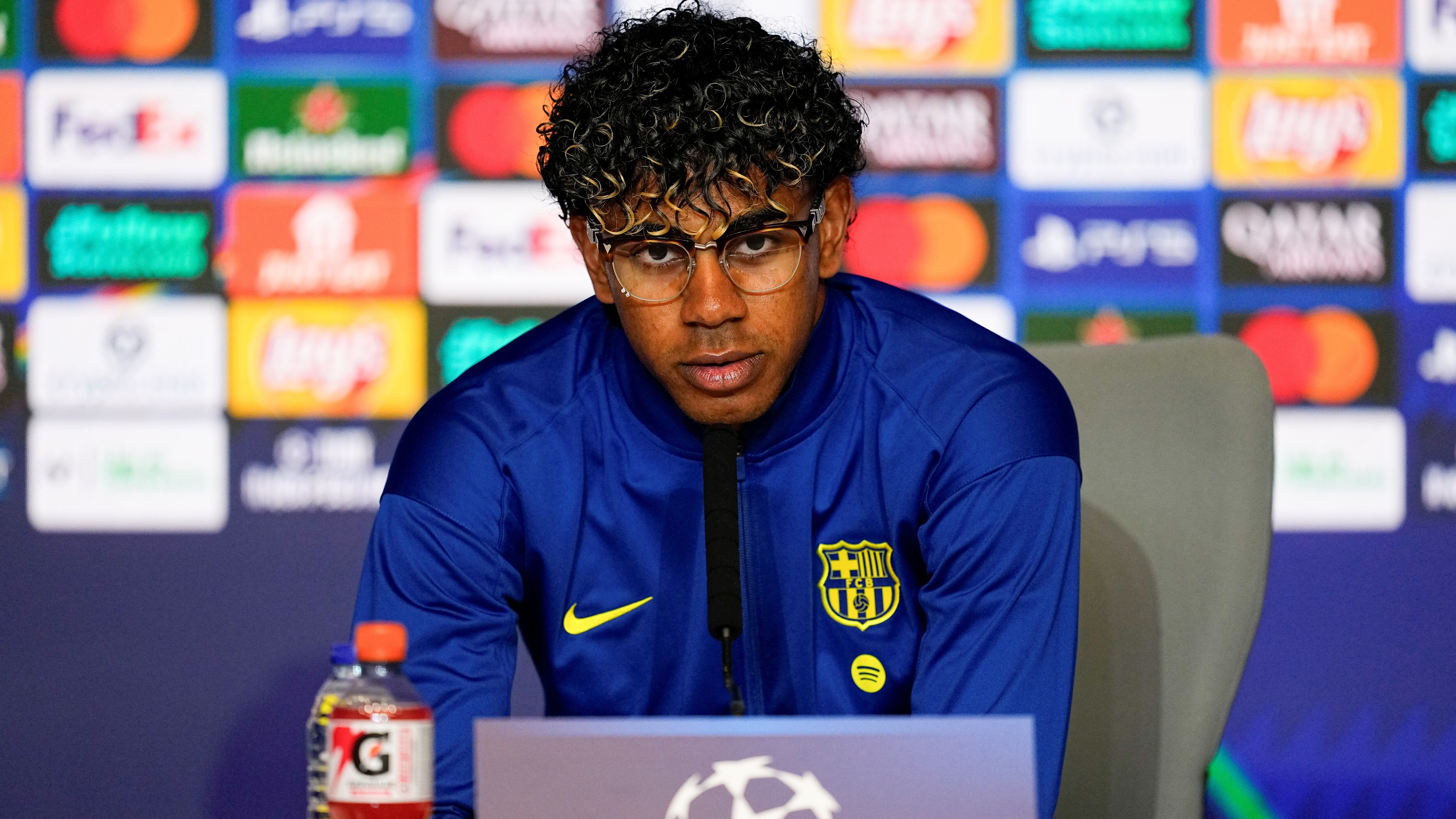 La ilógica carga de Lamime Yamal: “Desde pequeño he asumido más responsabilidades de las que debería” 