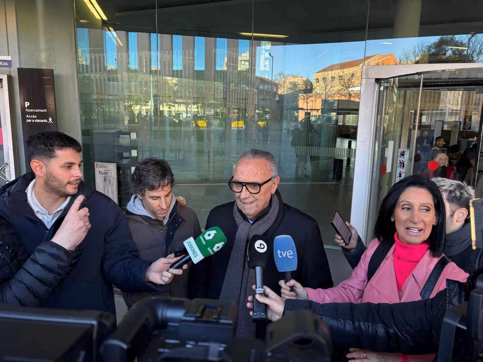 Joan Gaspart, a la jueza del caso Negreira: “El Barça jamás ha cometido una ilegalidad”